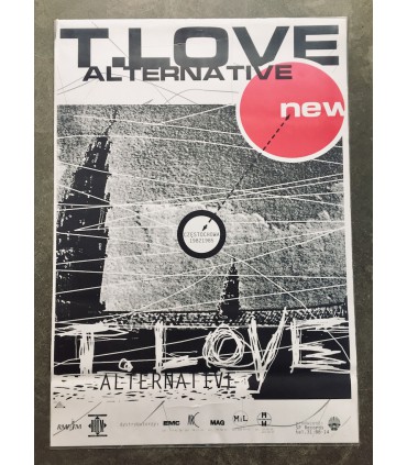 PLAKAT: T.Love Alternative - Częstochowa 19821985 [1995]