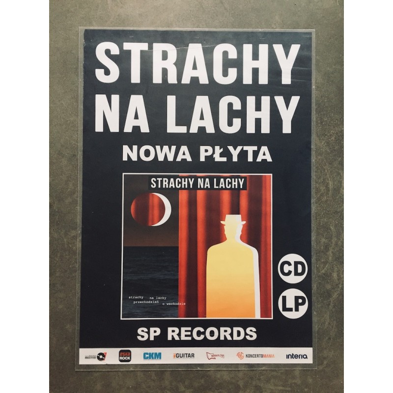 PLAKAT: Strachy na Lachy - Przechodzień o wschodzie [2017]