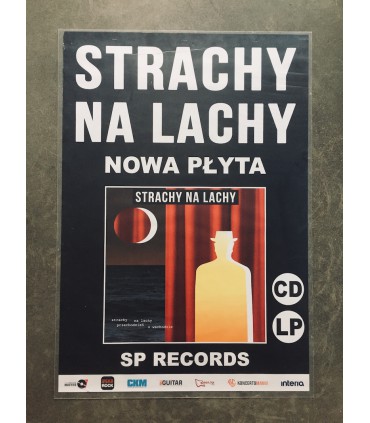PLAKAT: Strachy na Lachy - Przechodzień o wschodzie [2017]