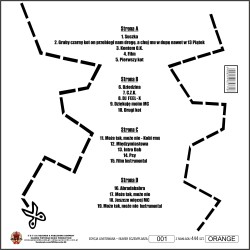 Kaliber 44 - W 63 minuty dookoła świata [2LP] [NOWA EDYCJA] lim. ed. Orange Vinyl Nakład: 444 szt. (PROERDER)