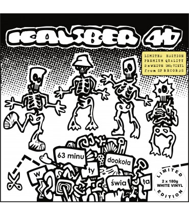 Kaliber 44 - W 63 minuty dookoła świata [2LP] [NOWA EDYCJA] lim. ed. White Vinyl Nakład: 444 szt.