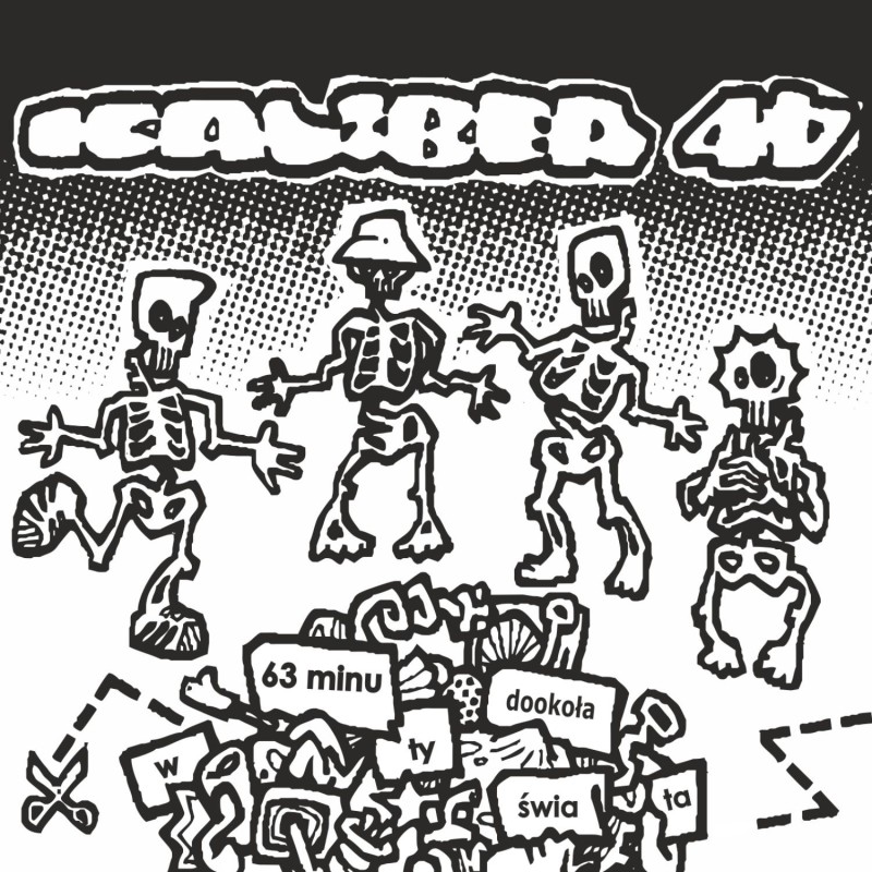 Kaliber 44 - W 63 minuty dookoła świata [CD]