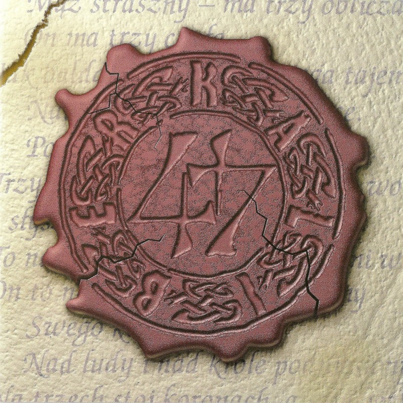 Kaliber 44 - Księga tajemnicza. Prolog [1LP] LIM. ED. 2600 szt.