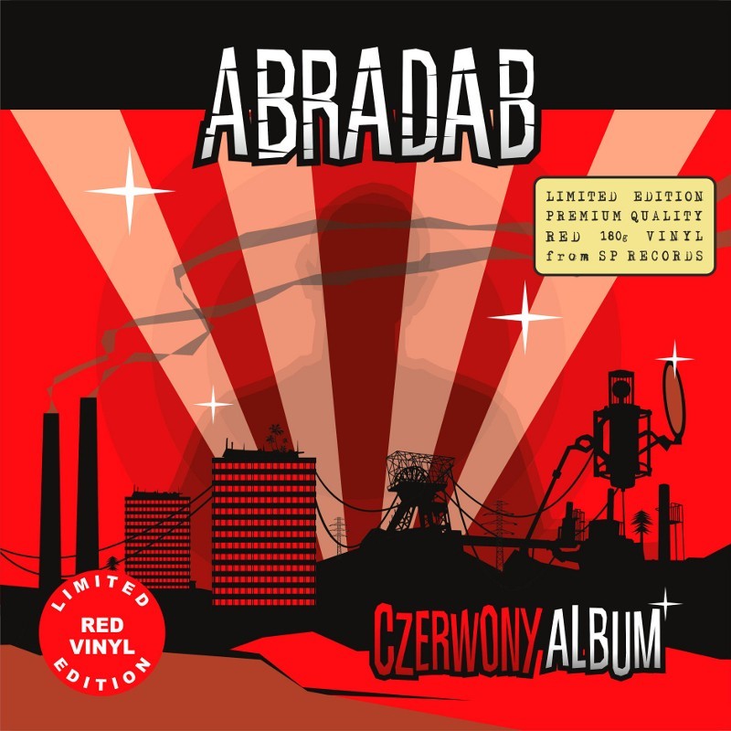Abradab - Czerwony album [1LP] lim. ed. Red Vinyl Nakład: 650 szt.