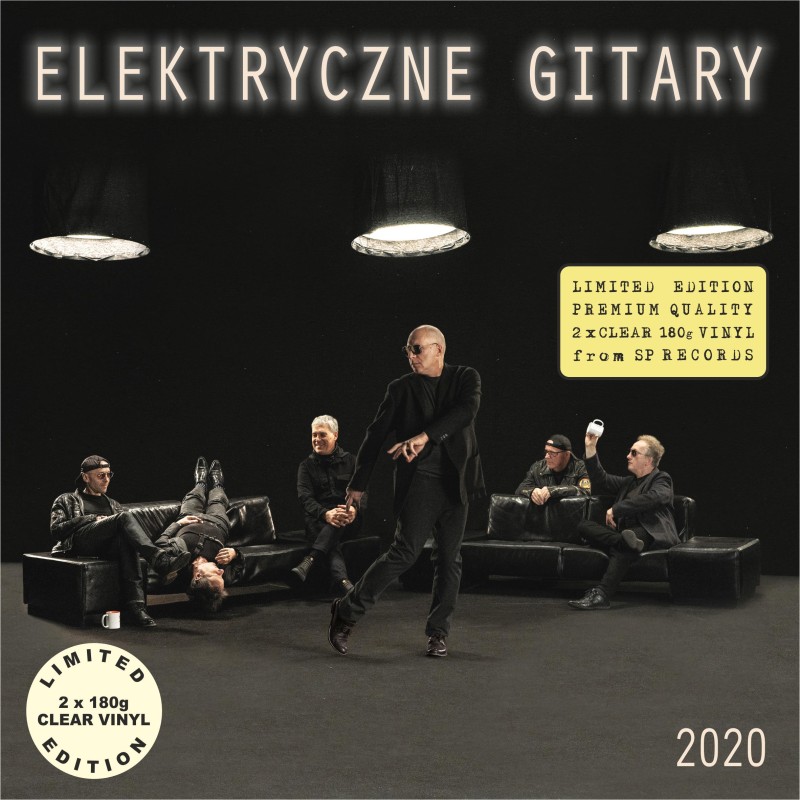 Elektryczne Gitary - 2020 [2LP] lim. ed. Clear Vinyl Nakład: 400 szt.