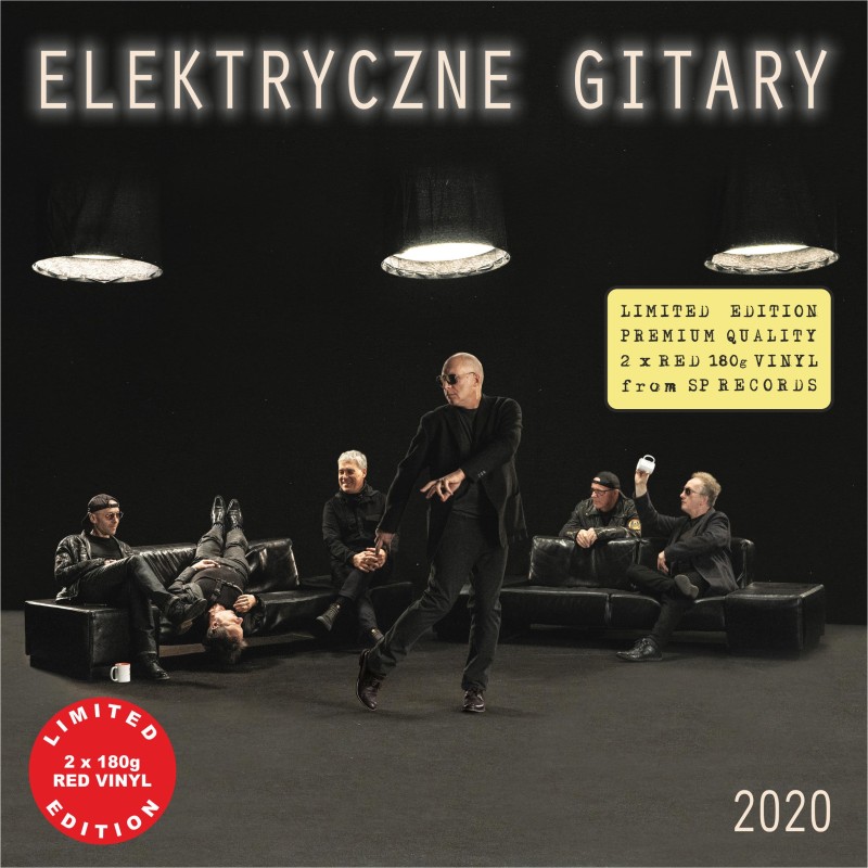 Elektryczne Gitary - 2020 [2LP] lim. ed. Red Vinyl Nakład: 400 szt.
