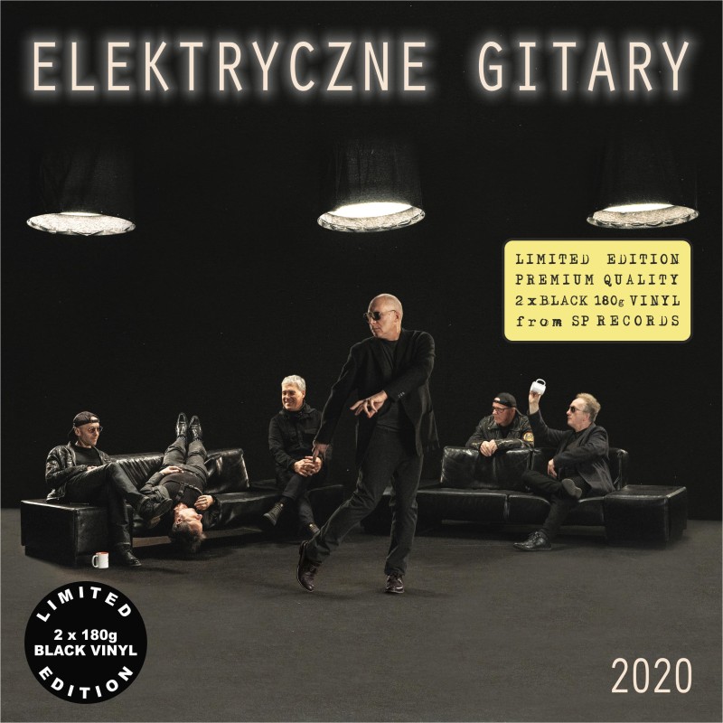 Elektryczne Gitary - 2020 [2LP] lim. ed. Black Vinyl Nakład: 400 szt.
