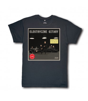 Koszulka Elektryczne Gitary - 2020 (Red Vinyl Edition) grafitowa