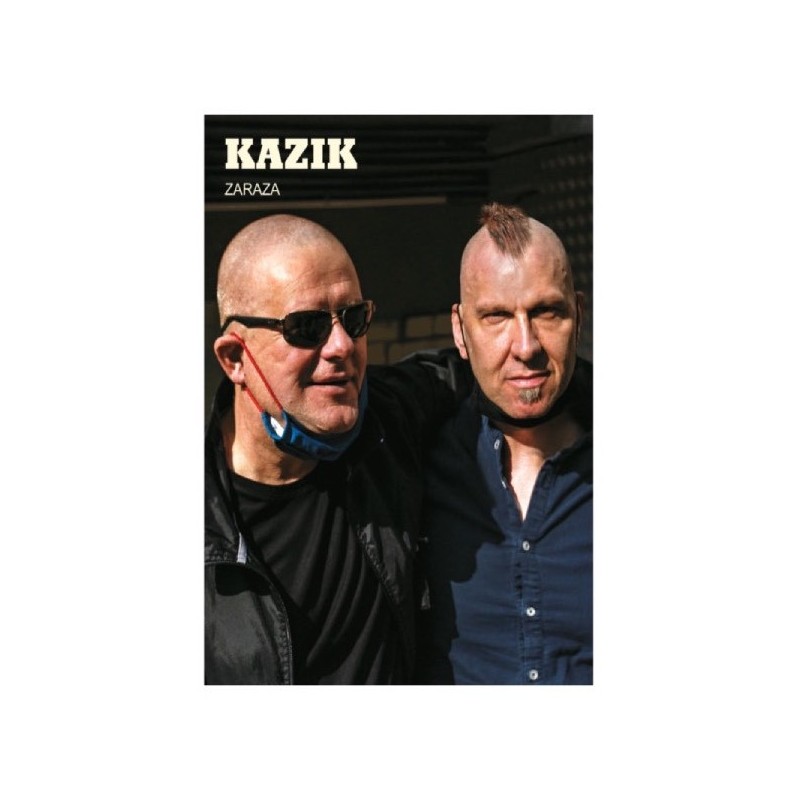 Kazik - Zaraza [Kaseta MC]