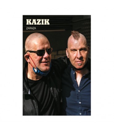 Kazik - Zaraza [Kaseta MC]