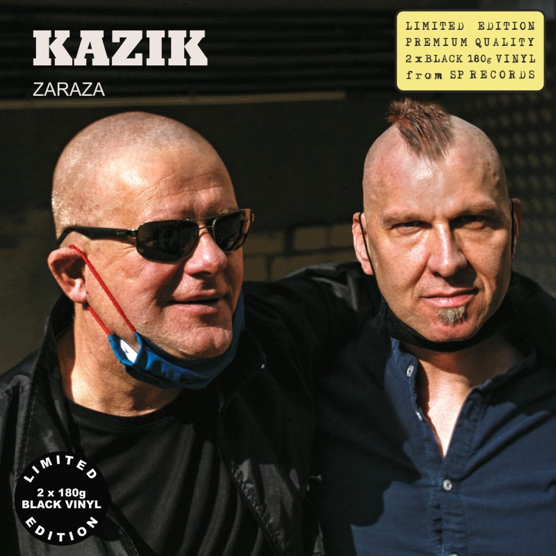Kazik - Zaraza [2LP] lim. ed. Black Vinyl Nakład: 500 szt.