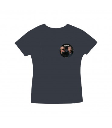 Damska koszulka Kazik - Zaraza grafitowa
