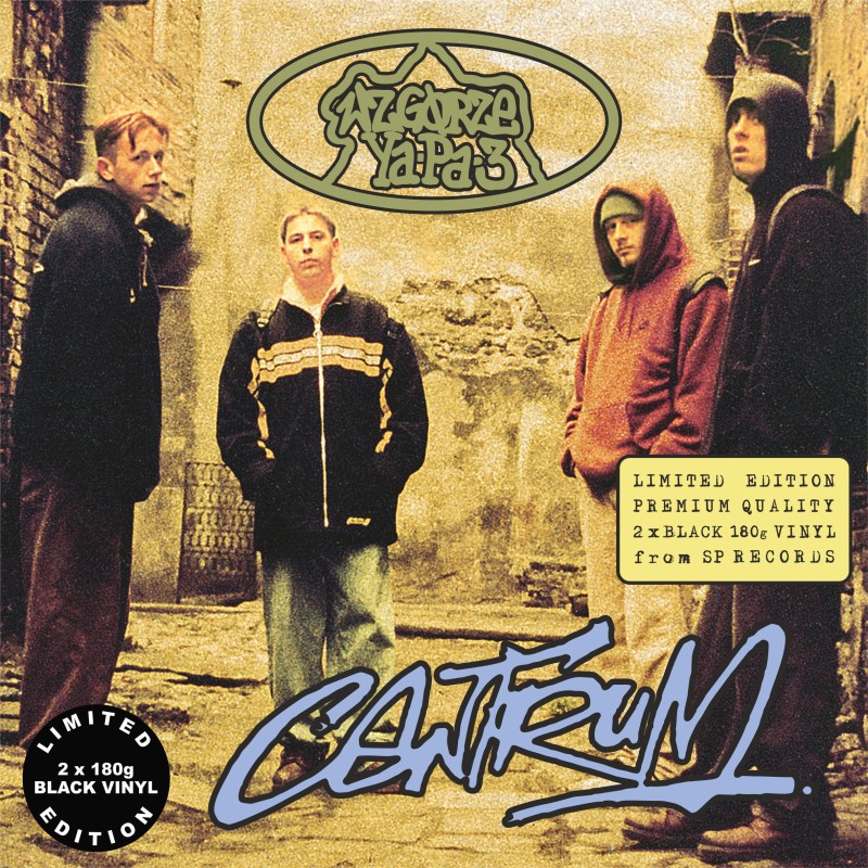 WZGÓRZE YA-PA-3 - Centrum [2LP] lim. ed. black Vinyl Nakład: 525 szt.