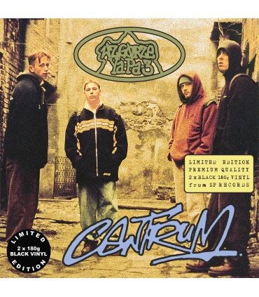 WZGÓRZE YA-PA-3 - Centrum [2LP] lim. ed. black Vinyl Nakład: 525 szt.