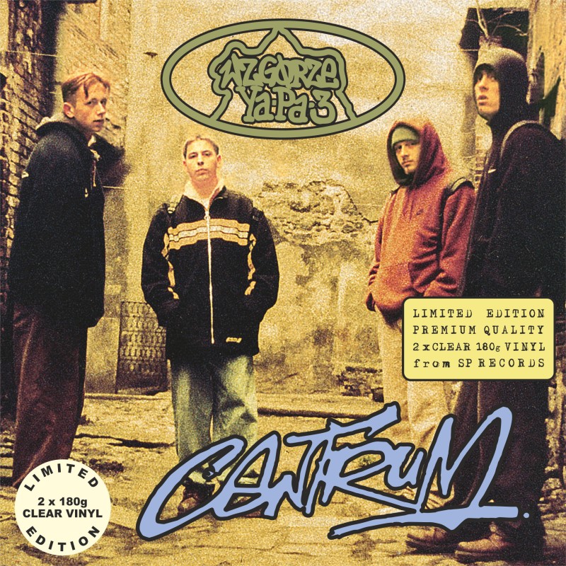 WZGÓRZE YA-PA-3 - Centrum [2LP] lim. ed. clear Vinyl Nakład: 525 szt.