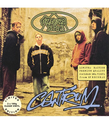 WZGÓRZE YA-PA-3 - Centrum [2LP] lim. ed. clear Vinyl Nakład: 525 szt.
