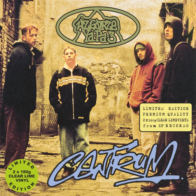 WZGÓRZE YA-PA-3 - Centrum [2LP] lim. ed. clear lime Vinyl Nakład: 525 szt.