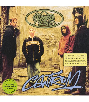 WZGÓRZE YA-PA-3 - Centrum [2LP] lim. ed. clear lime Vinyl Nakład: 525 szt.