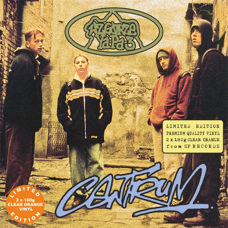 WZGÓRZE YA-PA-3 - Centrum [2LP] lim. ed. clear orange Vinyl Nakład: 525 szt.