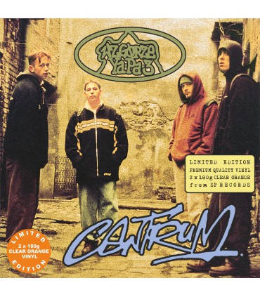 WZGÓRZE YA-PA-3 - Centrum [2LP] lim. ed. clear orange Vinyl Nakład: 525 szt.