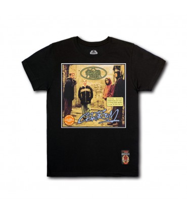 Koszulka WZGÓRZE YA-PA-3 - Centrum Clear Orange Vinyl Edition czarna