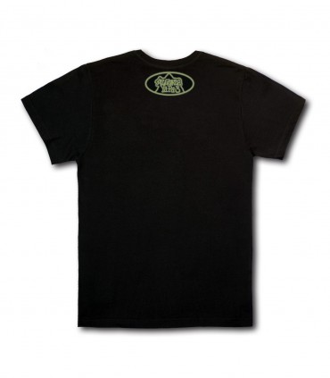 Koszulka WZGÓRZE YA-PA-3 - Centrum Clear Orange Vinyl Edition czarna