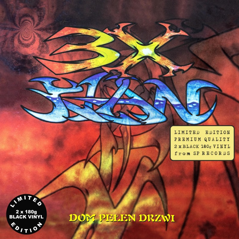 3-X-Klan - Dom pełen drzwi [2LP] lim. ed. Black Vinyl Nakład: 230 szt.