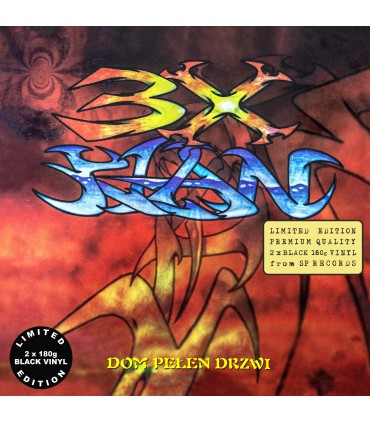 3-X-Klan - Dom pełen drzwi [2LP] lim. ed. Black Vinyl Nakład: 230 szt.