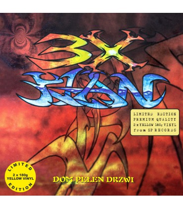 3-X-Klan - Dom pełen drzwi [2LP] lim. ed. Yellow Vinyl Nakład: 230 szt.