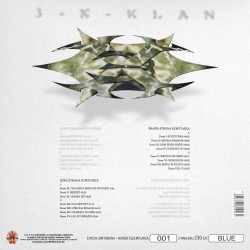 3-X-Klan - Dom pełen drzwi [2LP] lim. ed. Blue Vinyl Nakład: 230 szt.