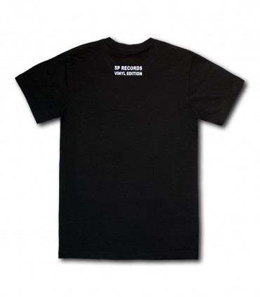 Koszulka 3-X-Klan - Dom pełen drzwi - Yellow Vinyl Edition czarna