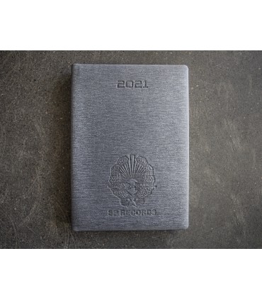 Kalendarz SP RECORDS 2021. Srebrna oprawa