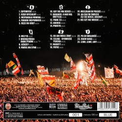 Kult Live Pol’And’Rock Festival 2019 LIM. ED. CLEAR BLUE VINYL NAKŁAD: 590 SZT.