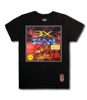 Koszulka 3-X-Klan - Dom pełen drzwi - Yellow Vinyl Edition czarna
