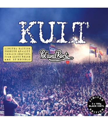 Kult Live Pol’And’Rock Festival 2019 LIM. ED. BLACK VINYL NAKŁAD: 1530 SZT.