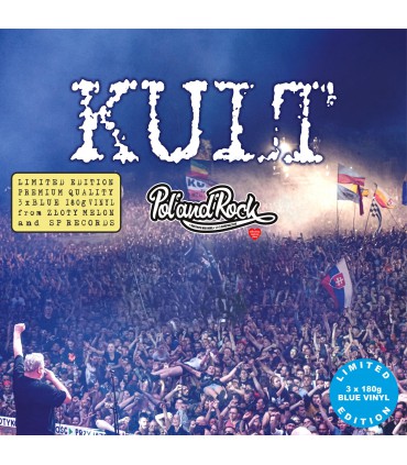 Kult Live Pol’And’Rock Festival 2019 LIM. ED. CLEAR BLUE VINYL NAKŁAD: 590 SZT.