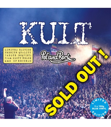Kult Live Pol’And’Rock Festival 2019 LIM. ED. CLEAR BLUE VINYL NAKŁAD: 590 SZT.