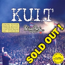 Kult Live Pol’And’Rock Festival 2019 LIM. ED. CLEAR YELLOW VINYL NAKŁAD: 590 SZT.