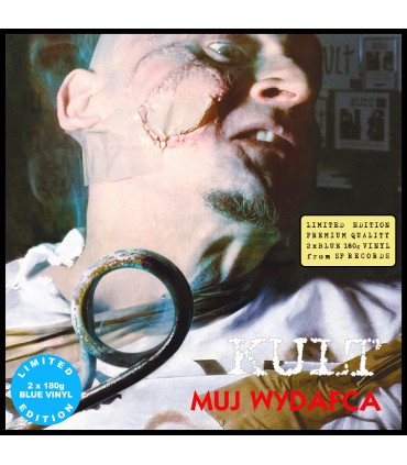 Kult - MUJ WYDAFCA [2LP] [NOWA EDYCJA] LIM. ED. CLEAR BLUE VINYL NAKŁAD: 555 SZT.