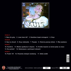 Kult - MUJ WYDAFCA [2LP] [NOWA EDYCJA] LIM. ED. CLEAR BLUE VINYL NAKŁAD: 555 SZT.
