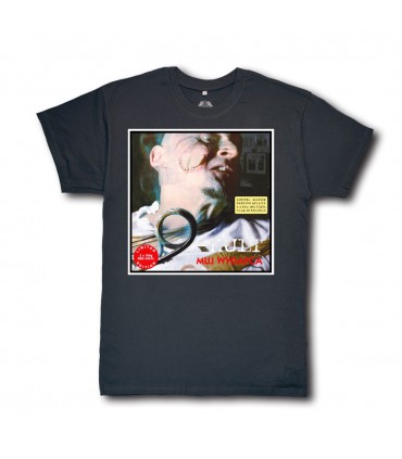 Koszulka KULT - MUJ WYDAFCA (Red Vinyl Edition) grafitowa