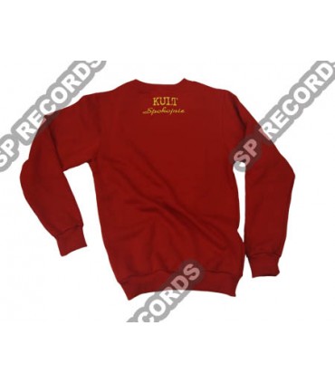 Bluza - KULT - Spokojnie Czerwona