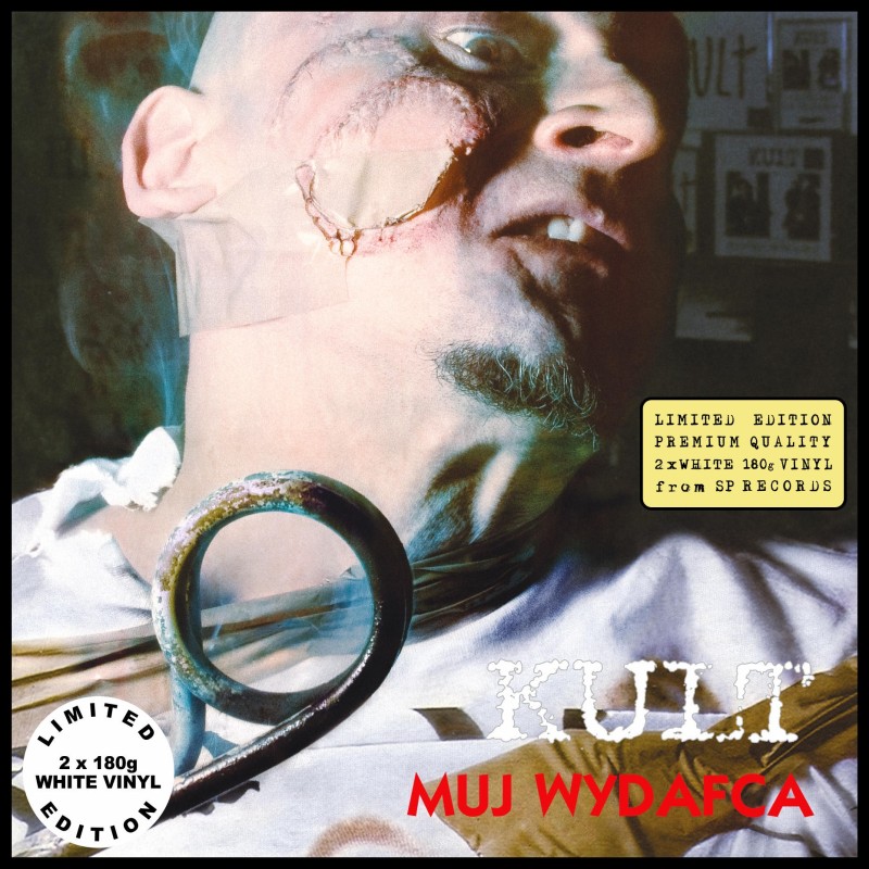 Kult - MUJ WYDAFCA [2LP] [NOWA EDYCJA] LIM. ED. WHITE VINYL NAKŁAD: 555 SZT.