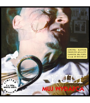 Kult - MUJ WYDAFCA [2LP] [NOWA EDYCJA] LIM. ED. WHITE VINYL NAKŁAD: 555 SZT.