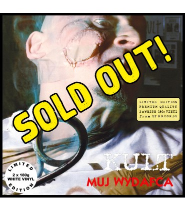 Kult - MUJ WYDAFCA [2LP] [NOWA EDYCJA] LIM. ED. WHITE VINYL NAKŁAD: 555 SZT.