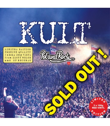 Kult Live Pol’And’Rock Festival 2019 LIM. ED. CLEAR RED VINYL NAKŁAD: 590 SZT.