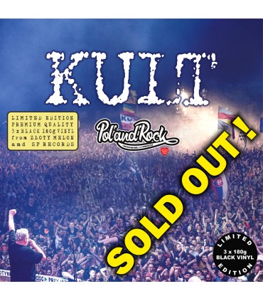 Kult Live Pol’And’Rock Festival 2019 LIM. ED. BLACK VINYL NAKŁAD: 1530 SZT.
