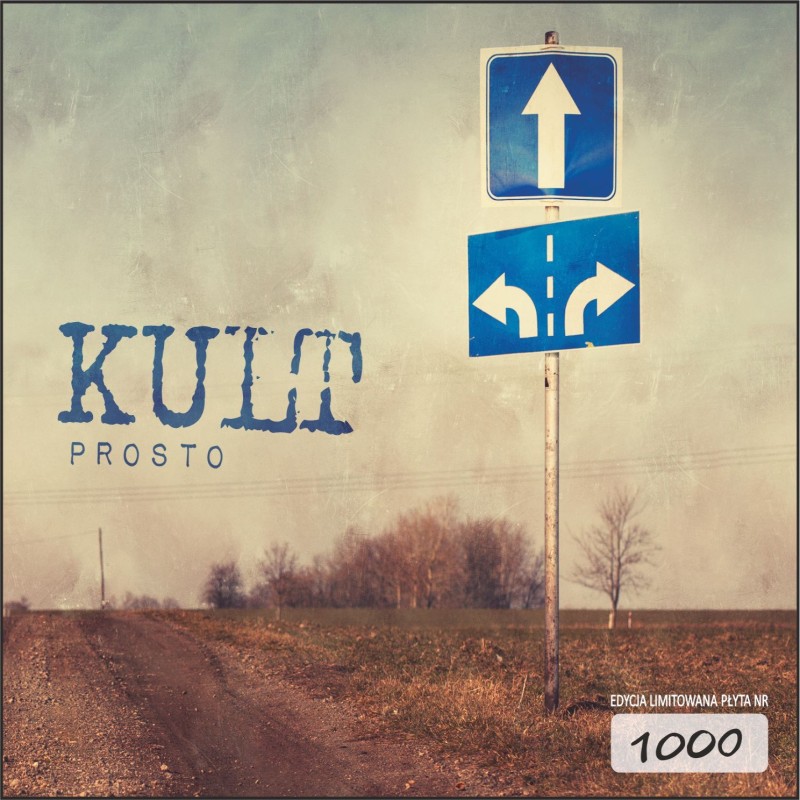 Kult - Prosto [singiel CD]