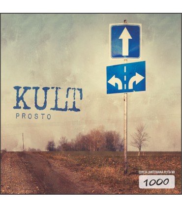 Kult - Prosto [singiel CD]