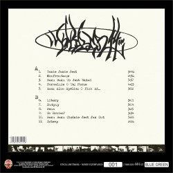 Kaliber 44 - 3:44 [1LP] [NOWA EDYCJA] lim. ed. Blue Green Vinyl Nakład: 444 szt.